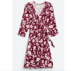 NWT StitchFix Loveappella Laylani Knit Dress in Dark Purple/Burgundy